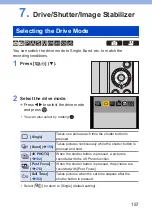 Предварительный просмотр 157 страницы Panasonic LUMIX DCG100VGNK Operating Instructions Manual