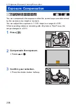 Предварительный просмотр 208 страницы Panasonic LUMIX DCG100VGNK Operating Instructions Manual