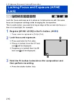 Предварительный просмотр 210 страницы Panasonic LUMIX DCG100VGNK Operating Instructions Manual