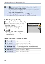 Предварительный просмотр 222 страницы Panasonic LUMIX DCG100VGNK Operating Instructions Manual