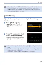 Предварительный просмотр 231 страницы Panasonic LUMIX DCG100VGNK Operating Instructions Manual