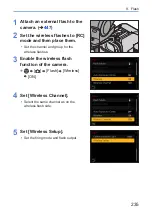 Предварительный просмотр 235 страницы Panasonic LUMIX DCG100VGNK Operating Instructions Manual