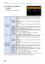 Предварительный просмотр 236 страницы Panasonic LUMIX DCG100VGNK Operating Instructions Manual