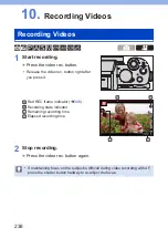 Предварительный просмотр 238 страницы Panasonic LUMIX DCG100VGNK Operating Instructions Manual