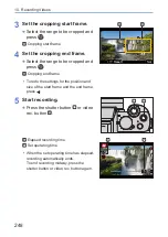 Предварительный просмотр 248 страницы Panasonic LUMIX DCG100VGNK Operating Instructions Manual