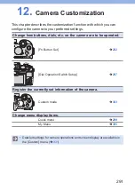 Предварительный просмотр 291 страницы Panasonic LUMIX DCG100VGNK Operating Instructions Manual