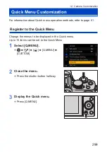 Предварительный просмотр 299 страницы Panasonic LUMIX DCG100VGNK Operating Instructions Manual