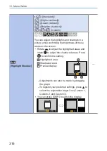 Предварительный просмотр 316 страницы Panasonic LUMIX DCG100VGNK Operating Instructions Manual