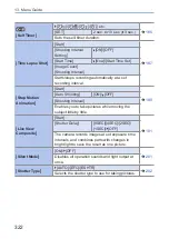 Предварительный просмотр 322 страницы Panasonic LUMIX DCG100VGNK Operating Instructions Manual