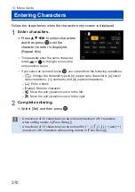 Предварительный просмотр 370 страницы Panasonic LUMIX DCG100VGNK Operating Instructions Manual