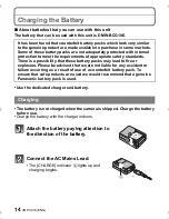 Preview for 14 page of Panasonic Lumix DMC-3D1 Basic Operating Instructions Manual