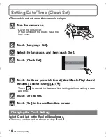 Preview for 18 page of Panasonic Lumix DMC-3D1 Basic Operating Instructions Manual