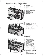 Preview for 6 page of Panasonic Lumix DMC-F1 Operating Instructions Manual