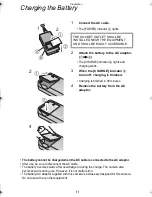 Preview for 11 page of Panasonic Lumix DMC-F1 Operating Instructions Manual