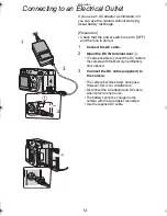 Preview for 14 page of Panasonic Lumix DMC-F1 Operating Instructions Manual