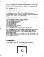 Preview for 26 page of Panasonic Lumix DMC-F1 Operating Instructions Manual