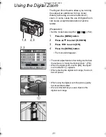 Preview for 31 page of Panasonic Lumix DMC-F1 Operating Instructions Manual