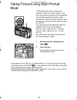 Preview for 42 page of Panasonic Lumix DMC-F1 Operating Instructions Manual