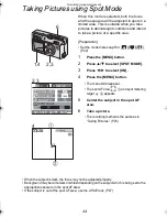 Preview for 44 page of Panasonic Lumix DMC-F1 Operating Instructions Manual