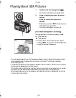 Preview for 53 page of Panasonic Lumix DMC-F1 Operating Instructions Manual