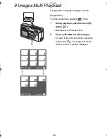 Preview for 55 page of Panasonic Lumix DMC-F1 Operating Instructions Manual