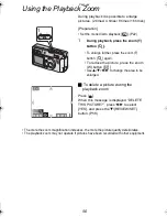 Preview for 56 page of Panasonic Lumix DMC-F1 Operating Instructions Manual