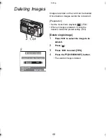 Preview for 58 page of Panasonic Lumix DMC-F1 Operating Instructions Manual