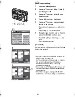 Preview for 61 page of Panasonic Lumix DMC-F1 Operating Instructions Manual