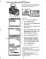 Preview for 68 page of Panasonic Lumix DMC-F1 Operating Instructions Manual