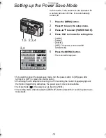 Preview for 73 page of Panasonic Lumix DMC-F1 Operating Instructions Manual