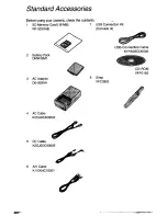 Preview for 5 page of Panasonic Lumix DMC-F1A Operating Instructions Manual