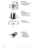 Preview for 7 page of Panasonic Lumix DMC-F1A Operating Instructions Manual