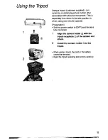 Preview for 19 page of Panasonic Lumix DMC-F1A Operating Instructions Manual