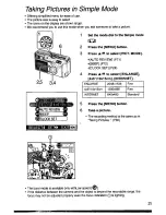 Preview for 27 page of Panasonic Lumix DMC-F1A Operating Instructions Manual