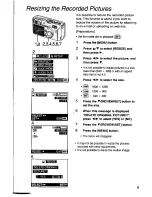 Preview for 67 page of Panasonic Lumix DMC-F1A Operating Instructions Manual