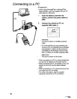 Preview for 78 page of Panasonic Lumix DMC-F1A Operating Instructions Manual