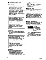 Preview for 86 page of Panasonic Lumix DMC-F1A Operating Instructions Manual