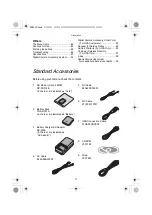 Preview for 5 page of Panasonic LUMIX DMC-F1PP Operating Instructions Manual