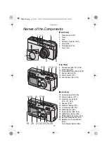 Preview for 6 page of Panasonic LUMIX DMC-F1PP Operating Instructions Manual