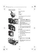 Preview for 10 page of Panasonic LUMIX DMC-F1PP Operating Instructions Manual