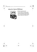 Preview for 20 page of Panasonic LUMIX DMC-F1PP Operating Instructions Manual