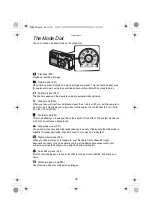 Preview for 22 page of Panasonic LUMIX DMC-F1PP Operating Instructions Manual