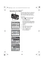 Preview for 23 page of Panasonic LUMIX DMC-F1PP Operating Instructions Manual