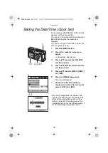 Preview for 24 page of Panasonic LUMIX DMC-F1PP Operating Instructions Manual