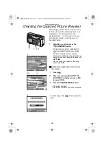 Preview for 28 page of Panasonic LUMIX DMC-F1PP Operating Instructions Manual