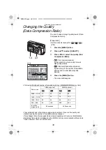 Preview for 38 page of Panasonic LUMIX DMC-F1PP Operating Instructions Manual