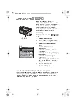 Preview for 49 page of Panasonic LUMIX DMC-F1PP Operating Instructions Manual