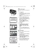 Preview for 59 page of Panasonic LUMIX DMC-F1PP Operating Instructions Manual