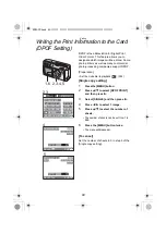 Preview for 60 page of Panasonic LUMIX DMC-F1PP Operating Instructions Manual