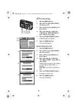 Preview for 62 page of Panasonic LUMIX DMC-F1PP Operating Instructions Manual